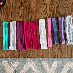 Lulu headbands ... 3 striped ones are sold !